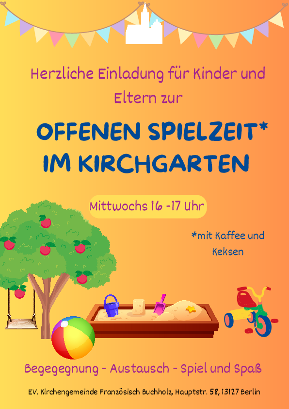 Eltern-Kind-Kaffee
